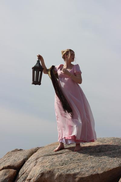 Pink Regency Dress