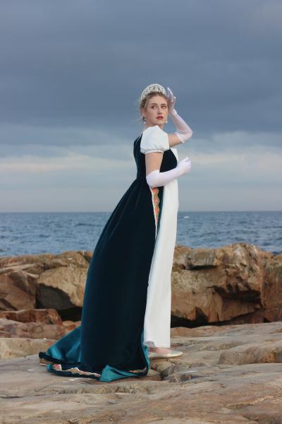 Reagency Court Dress